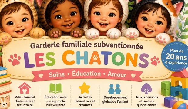 Garderie Les Chatons